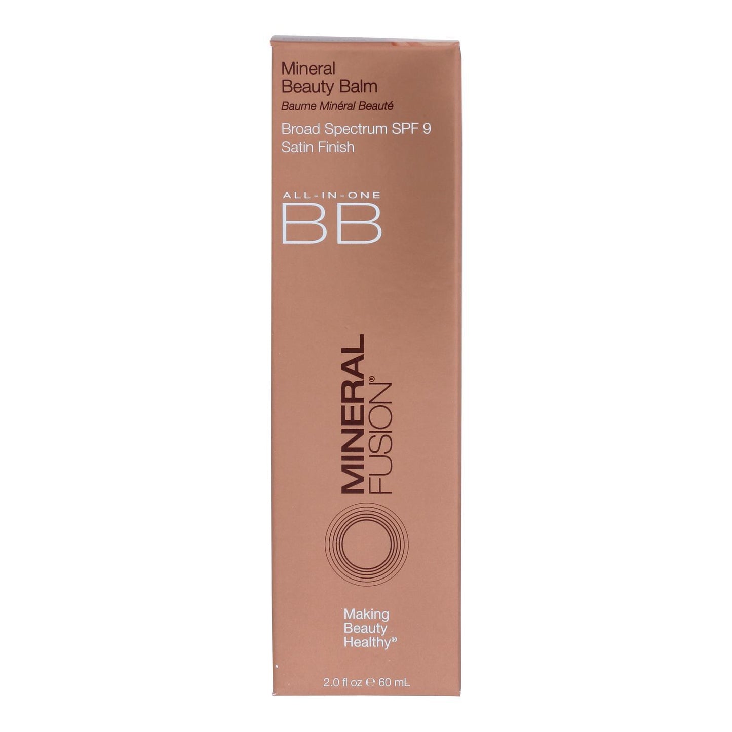 Mineral Fusion - Balm Prfctin Beauty Spf 9 - 2 OZ