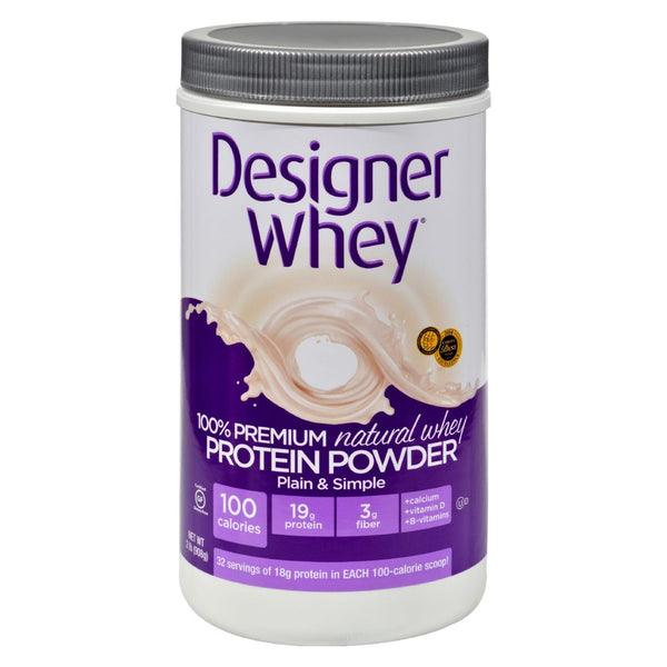 Designer Whey - Protein Powder - Natural - 2 lbs