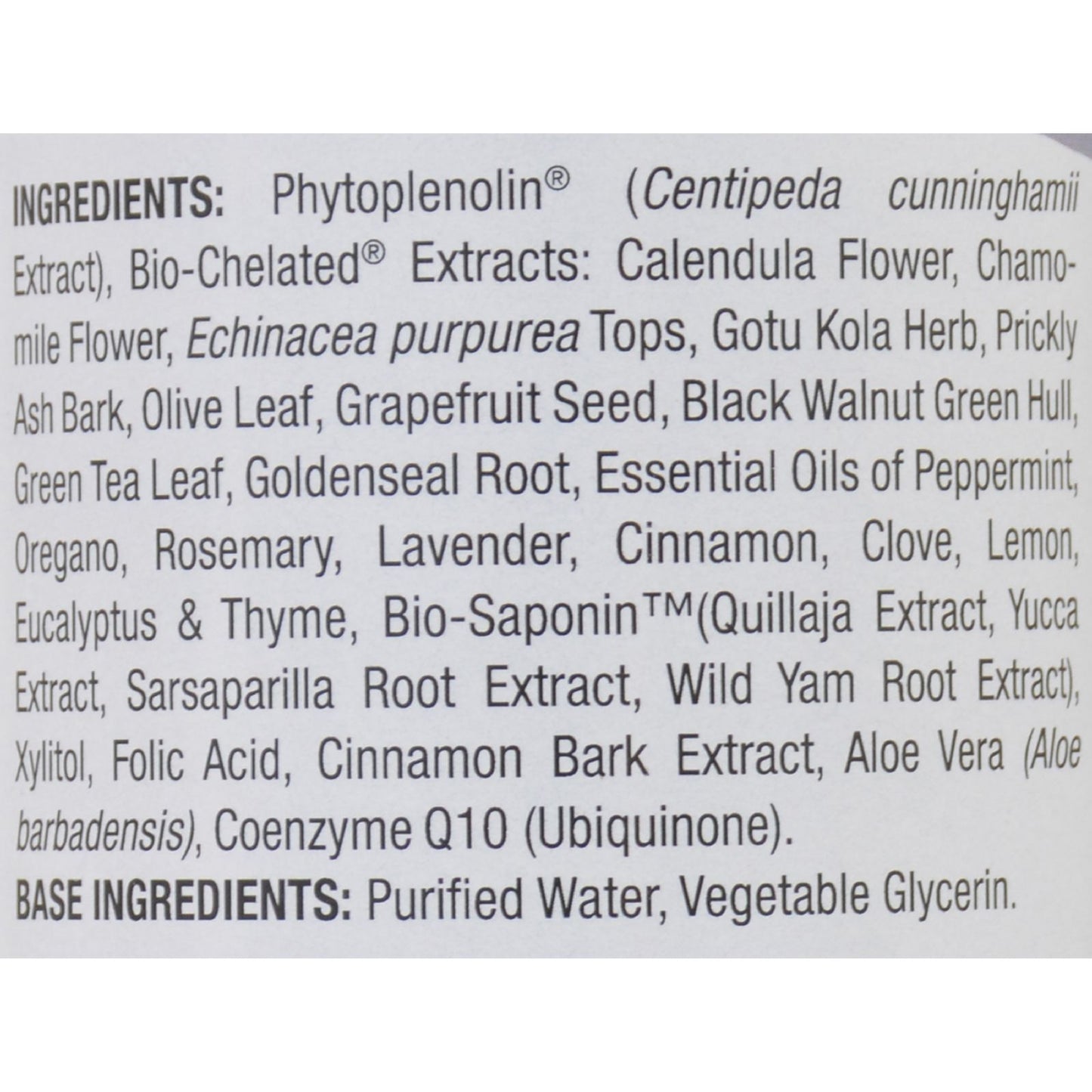 Nature's Answer - PerioWash Mouthwash Alcohol-Free Winter Mint - 16 fl oz