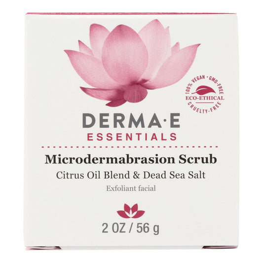 Derma E - Microdermabrasion Scrub - 2 oz.