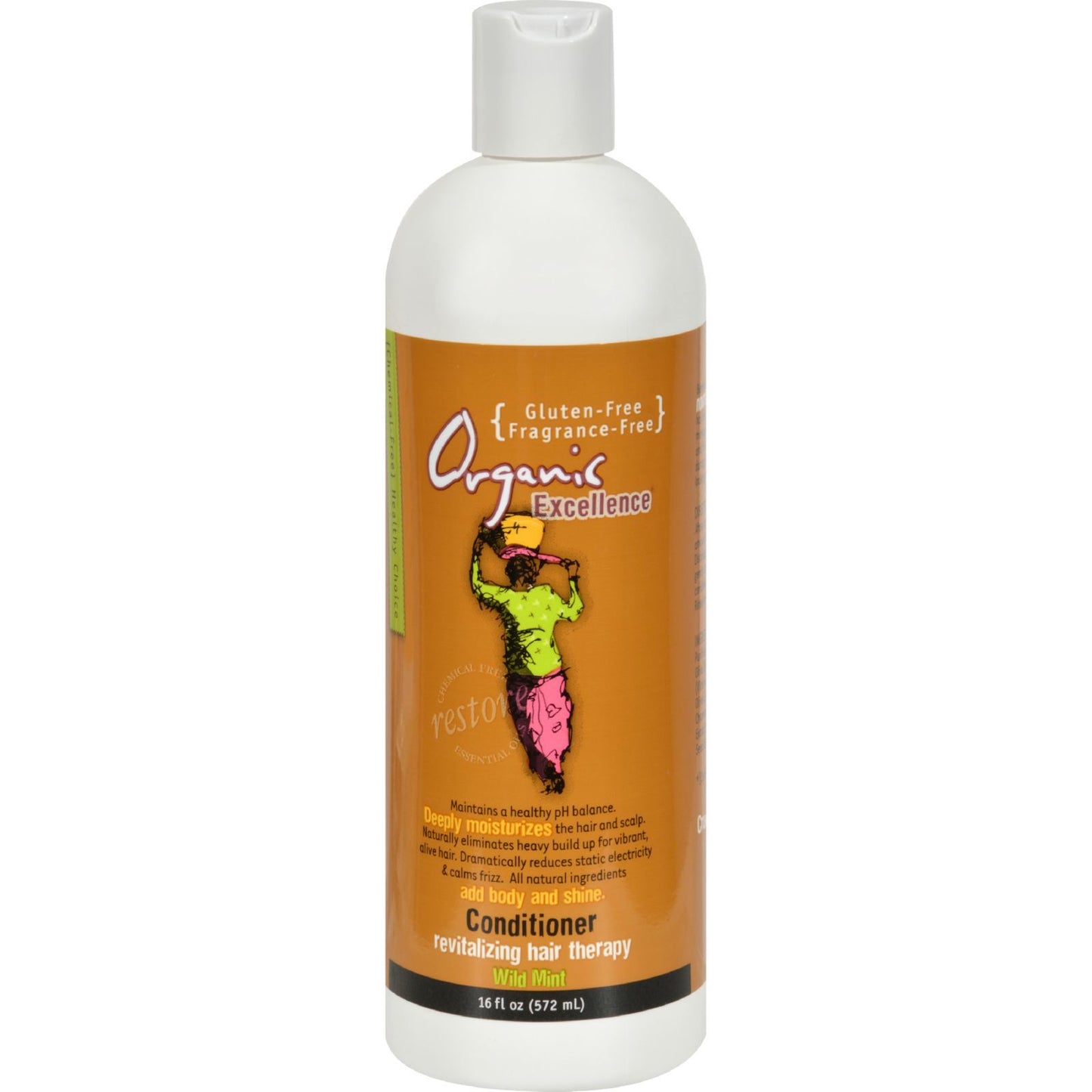 Organic Excellence Wild Mint Conditioner - 16 oz