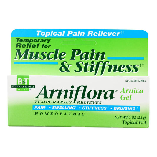 Boericke and Tafel - Arniflora Arnica Gel - 1 oz