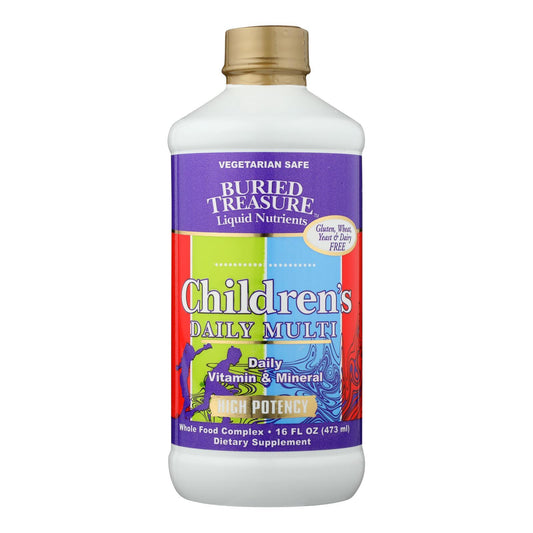 Buried Treasure - Children's Complete Citrus - 16 fl oz