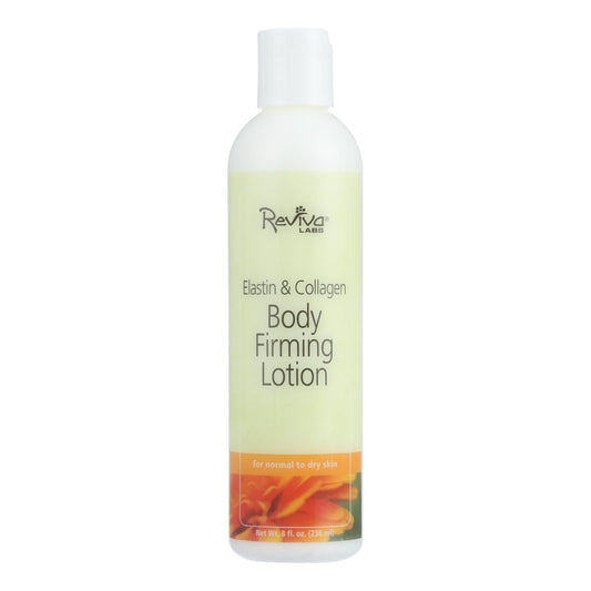 Reviva Labs - Elastin and Collagen Body Firming Lotion - 8 fl oz