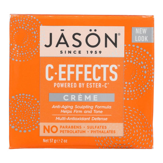 Jason Pure Natural Creme C Effects Powered By Ester-C - 2 oz