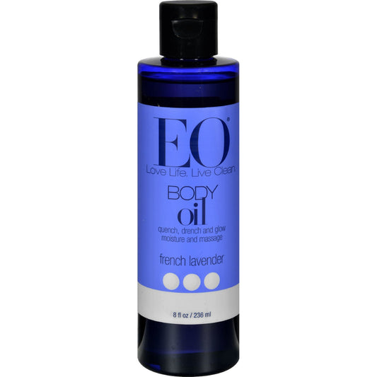 EO Products - Body Oil - French Lavender Everyday - 8 fl oz