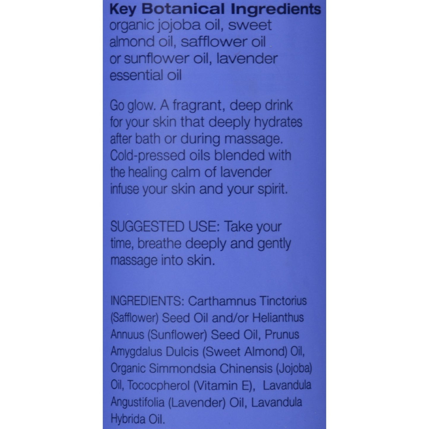 EO Products - Body Oil - French Lavender Everyday - 8 fl oz