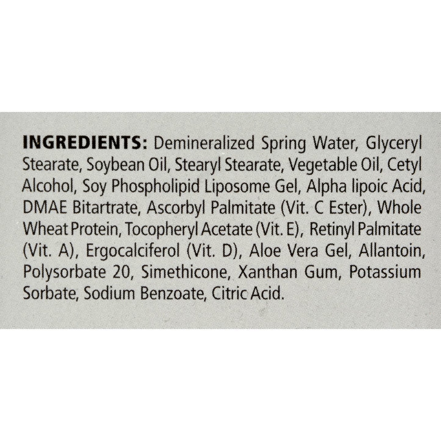 Reviva Labs - Alpha Lipoic Acid Vitamin C Ester and DMAE Cream - 2 oz