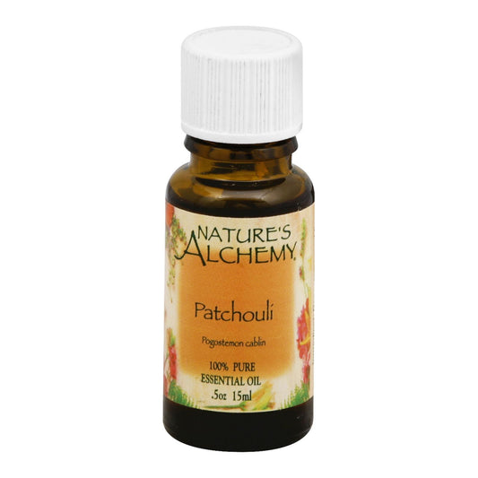 Nature's Alchemy 100% Pure Essential Oil Patchouli - 0.5 fl oz