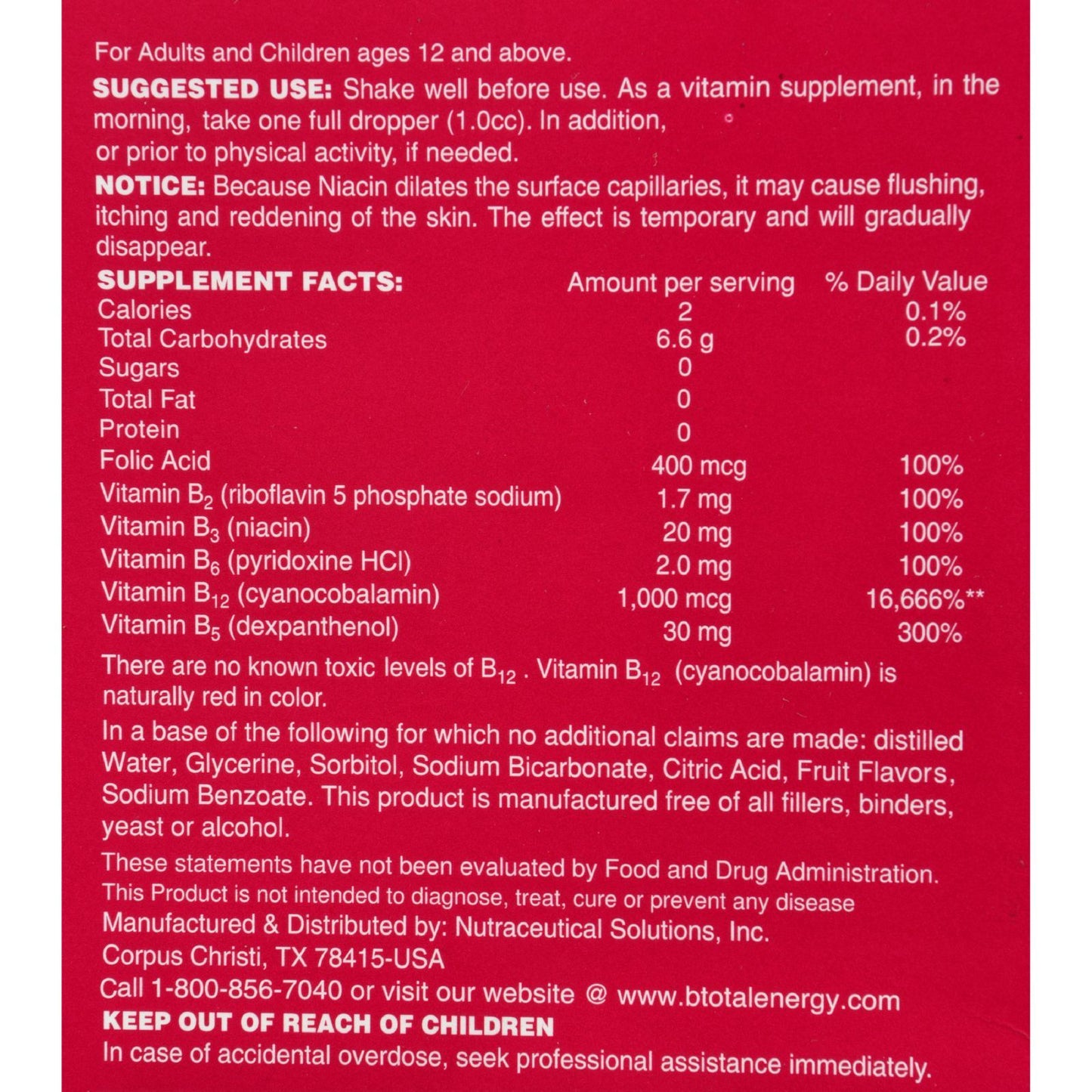 Sublingual Products B-Total Twin Pack - 2 fl oz