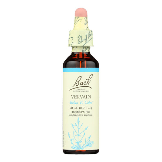 Bach Flower Remedies Essence Vervain - 0.7 fl oz