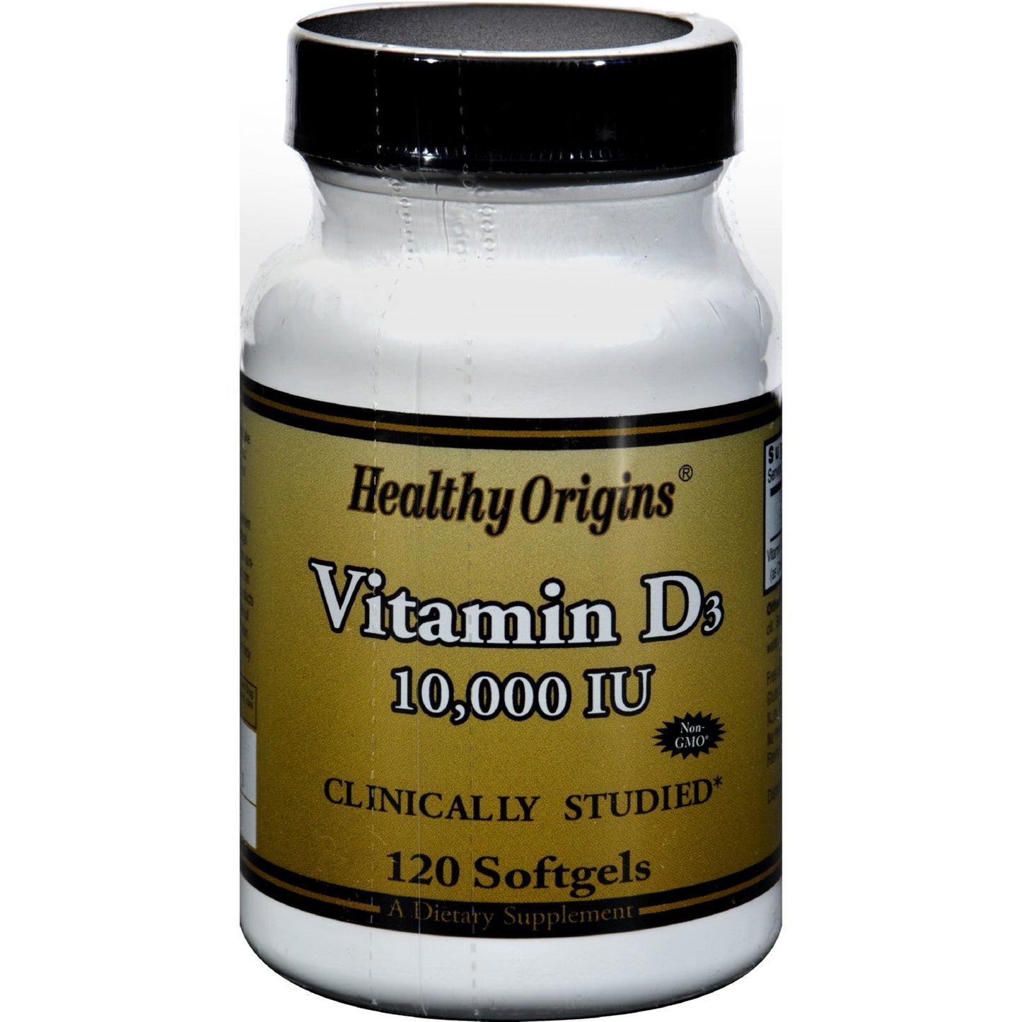 Healthy Origins Vitamin D3 - 10000 IU - 120 Softgels