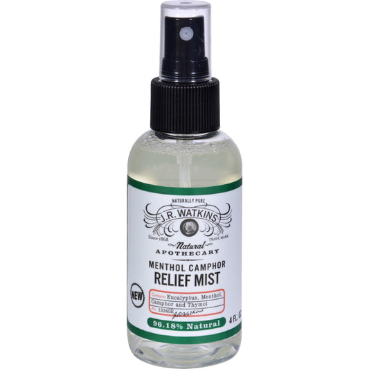 J.R. Waktins Menthol Camphor Relief Mist - 4 oz