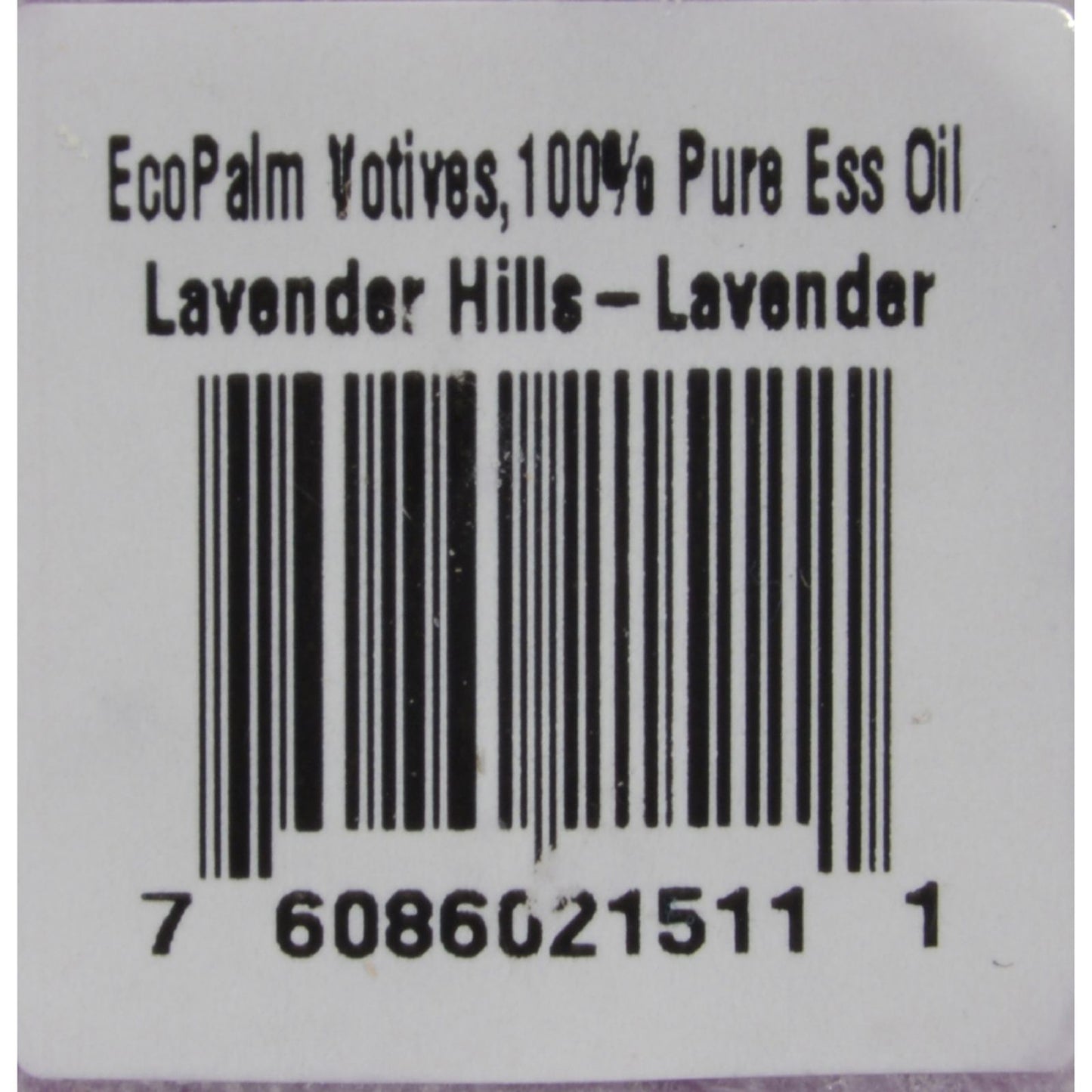 Aloha Bay - Votive Eco Palm Wax Candle - Lavender Hills - Case of 12 - 2 oz