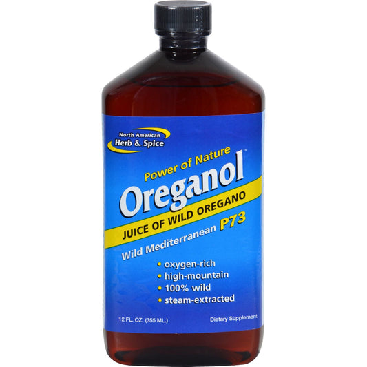 North American Herb and Spice Oreganol Juice of Wild Oregano - 12 fl oz