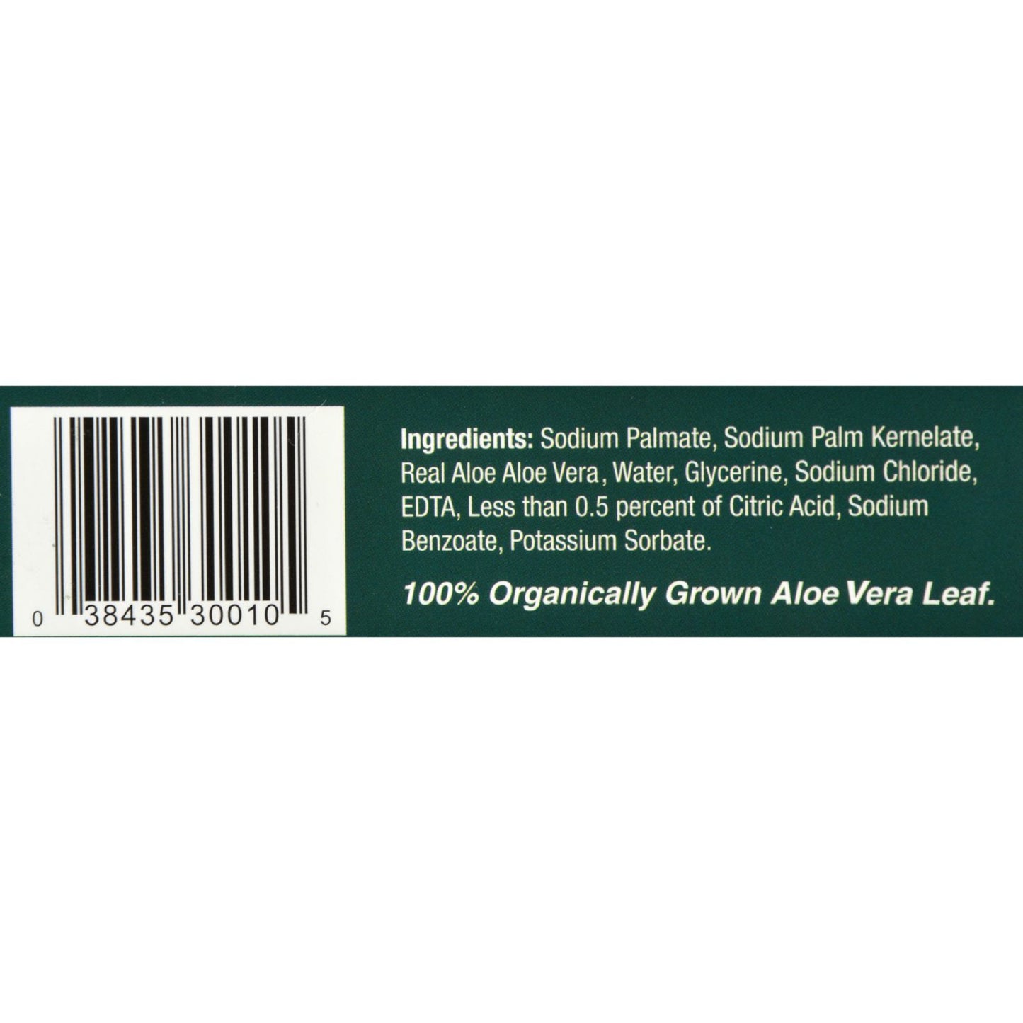 Real Aloe Aloe Vera Bar Soap - 4.75 oz
