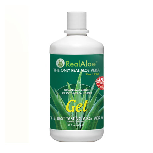 Real Aloe Aloe Vera Gel - 32 fl oz