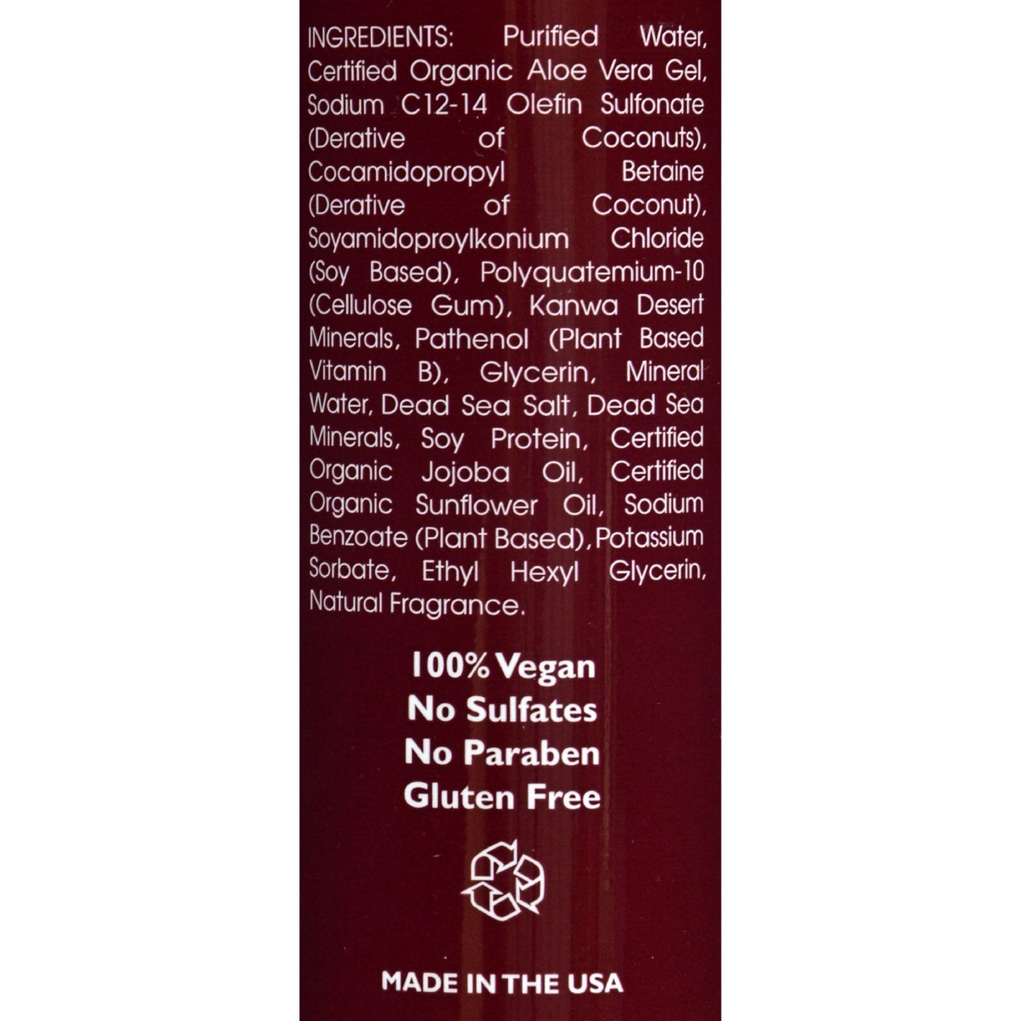 Zion Health Adama Clay Minerals Shampoo - 16 fl oz