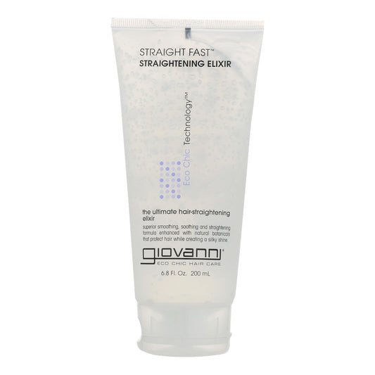 Giovanni Straight Fast Straightening Elixir - 6.8 fl oz