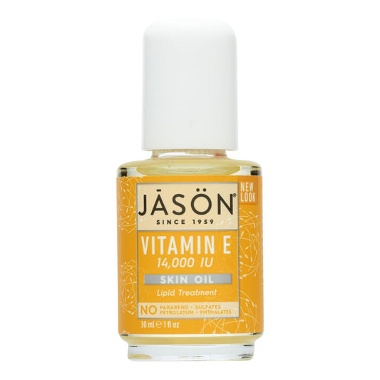 Jason Vitamin E Pure Beauty Oil - 14000 IU - 1 fl oz
