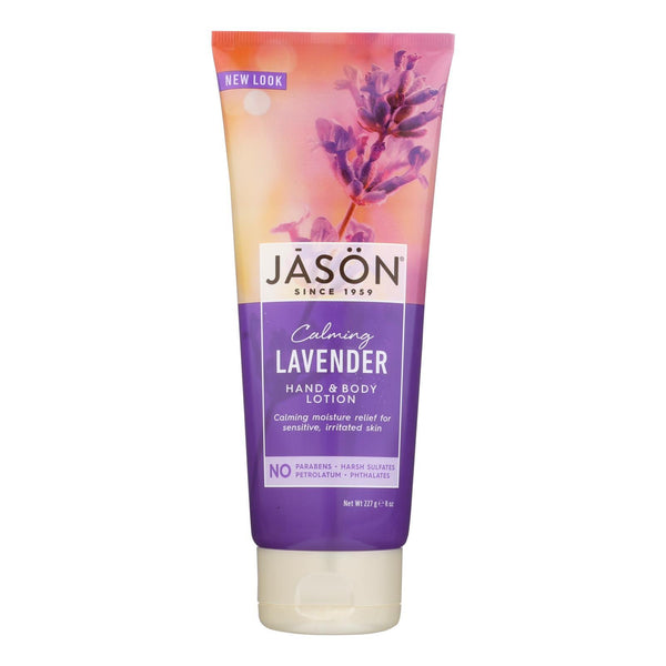 Jason Pure Natural Hand and Body Lotion Calming Lavender - 8 fl oz