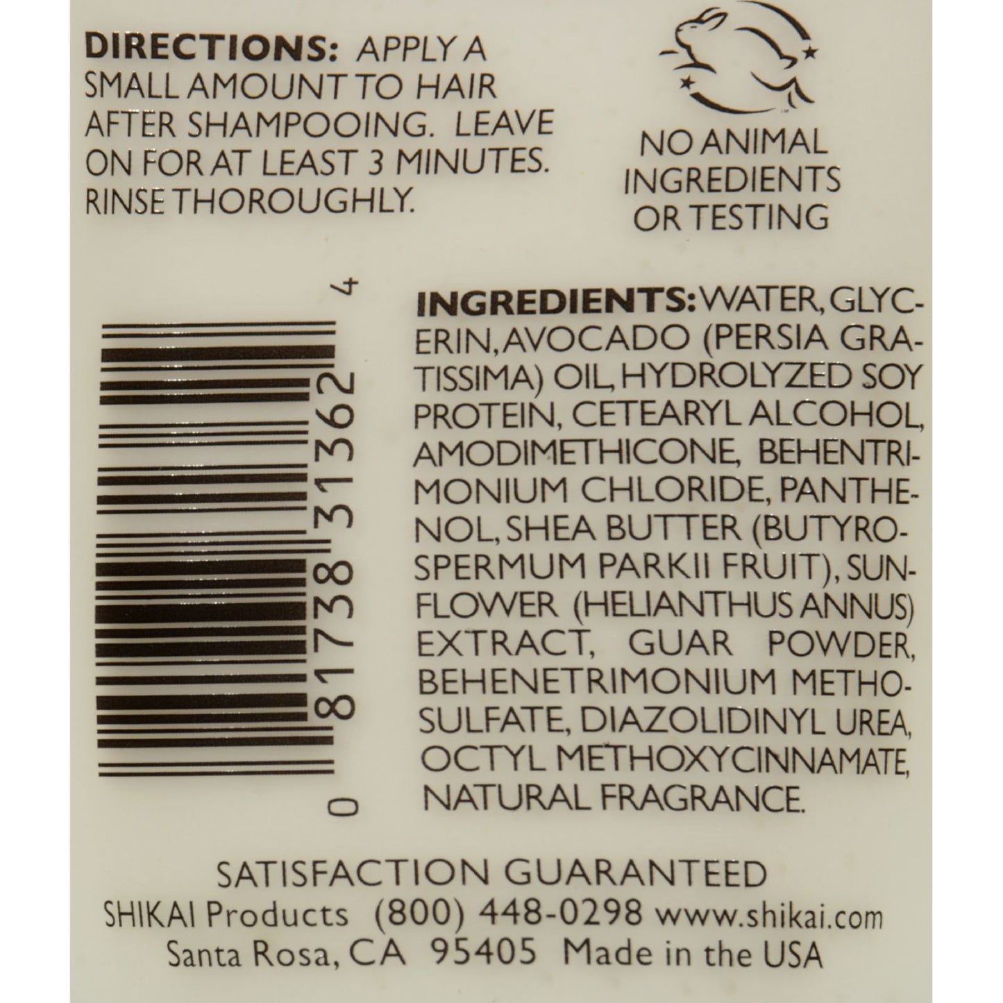 Shikai Color Reflect Intensive Repair Conditioner - 5 fl oz