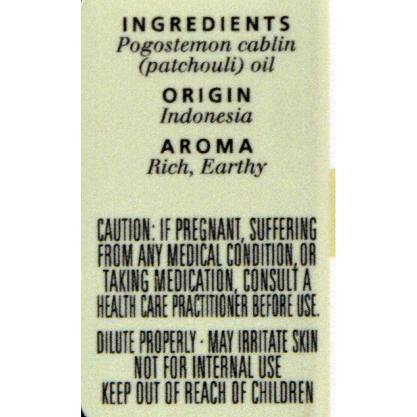 Aura Cacia - Pure Essential Oil Patchouli - 0.5 fl oz