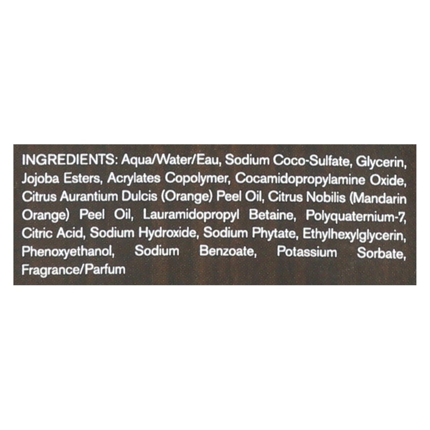 Every Man Jack Citrus Body Scrub - 16.9 fl oz