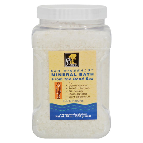 Sea Minerals Mineral Bath From The Dead Sea - 48 oz