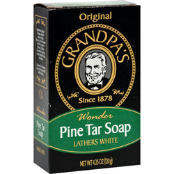 Grandpa's Pine Tar Bar Soap - 4.25 oz