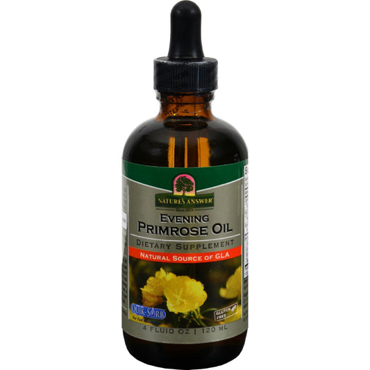 Nature's Answer - Liquid Evening Primrose Oil - 4 fl oz
