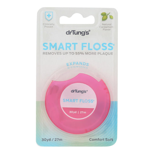Dr. Tungs Smart Floss - 30 Yards - Case of 6