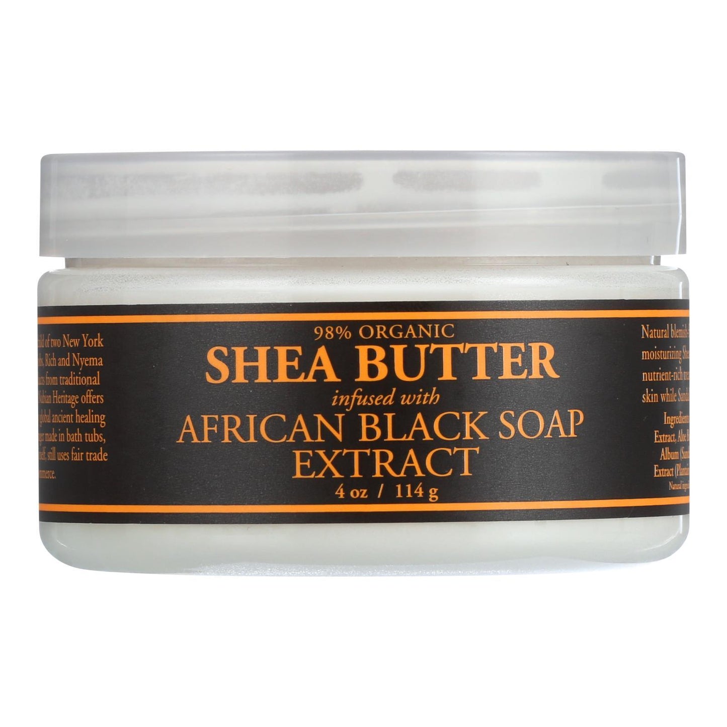Nubian Heritage Shea Butter Infused With Oats And Aloe - 4 oz