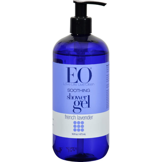 EO Products - Shower Gel Soothing French Lavender - 16 fl oz