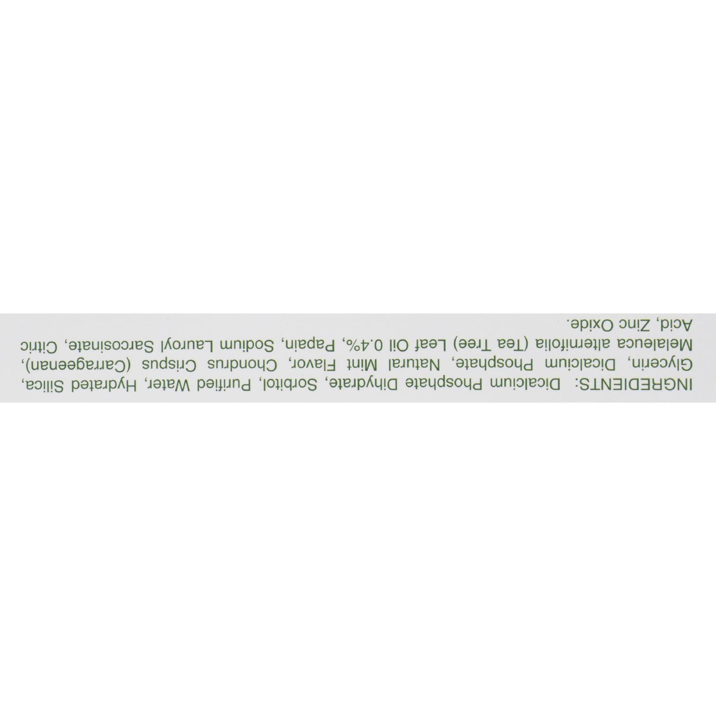 Tea Tree Therapy Natural Whitening Toothpaste - 3 oz