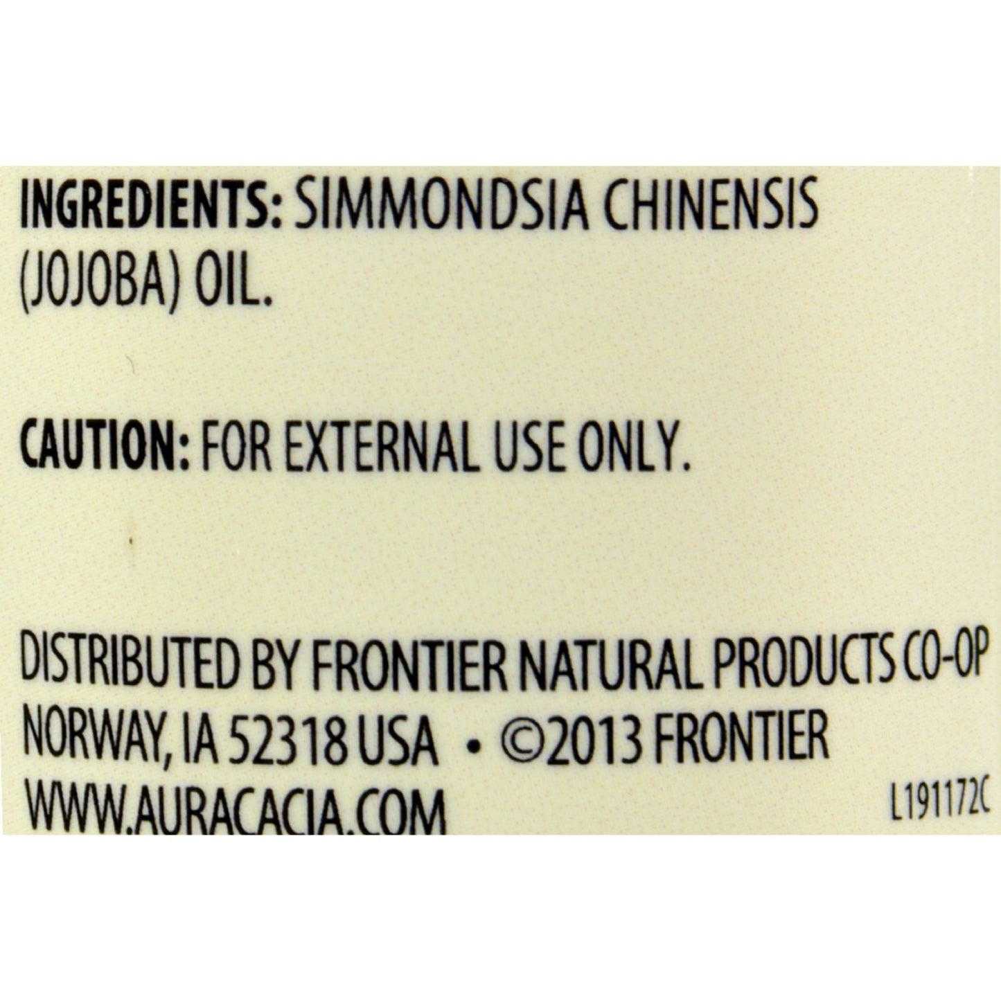 Aura Cacia - Jojoba Natural Skin Care Oil - 4 fl oz