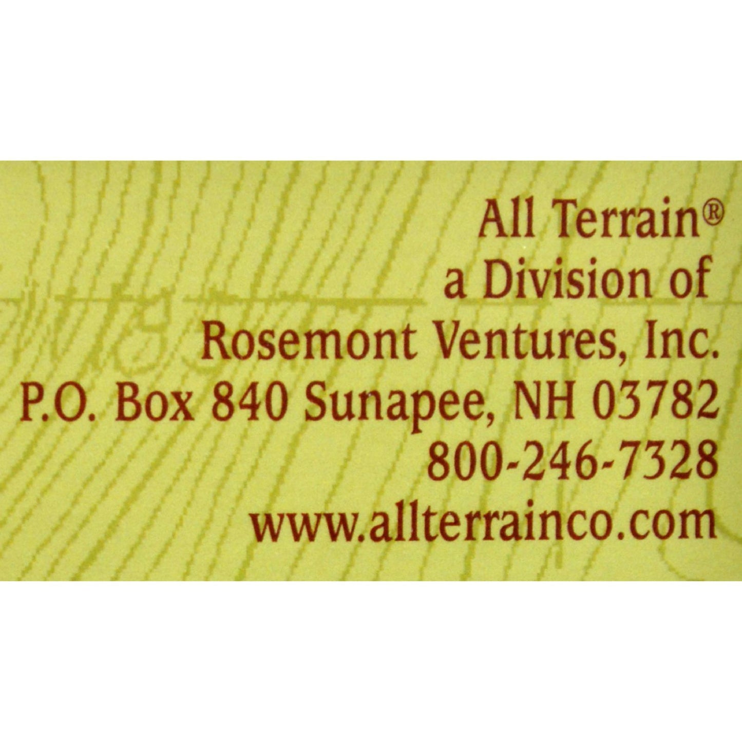 All Terrain - Bandages - Waterproof Strong Strip 1 inch - 20 Count
