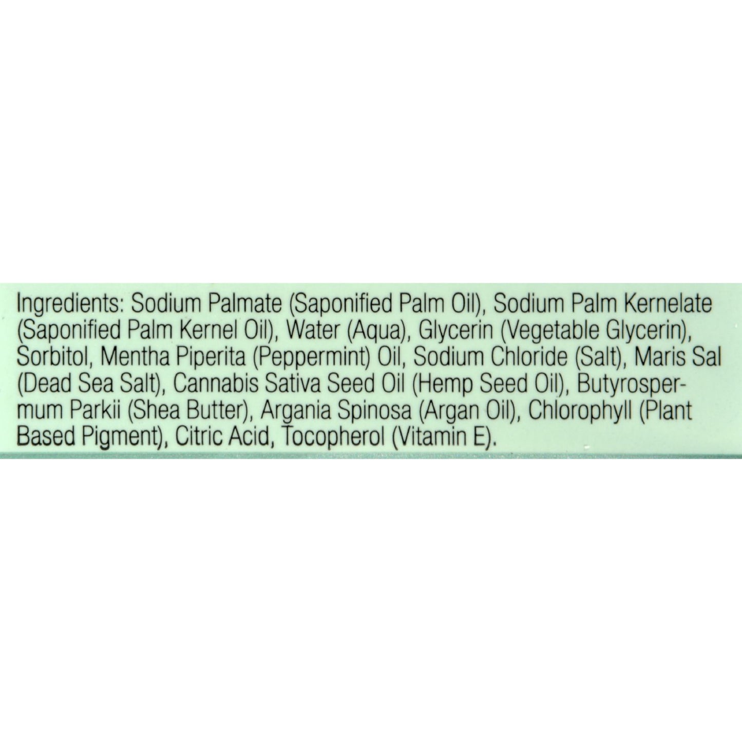 One With Nature Dead Sea Mineral Hemp Soap - 7 oz