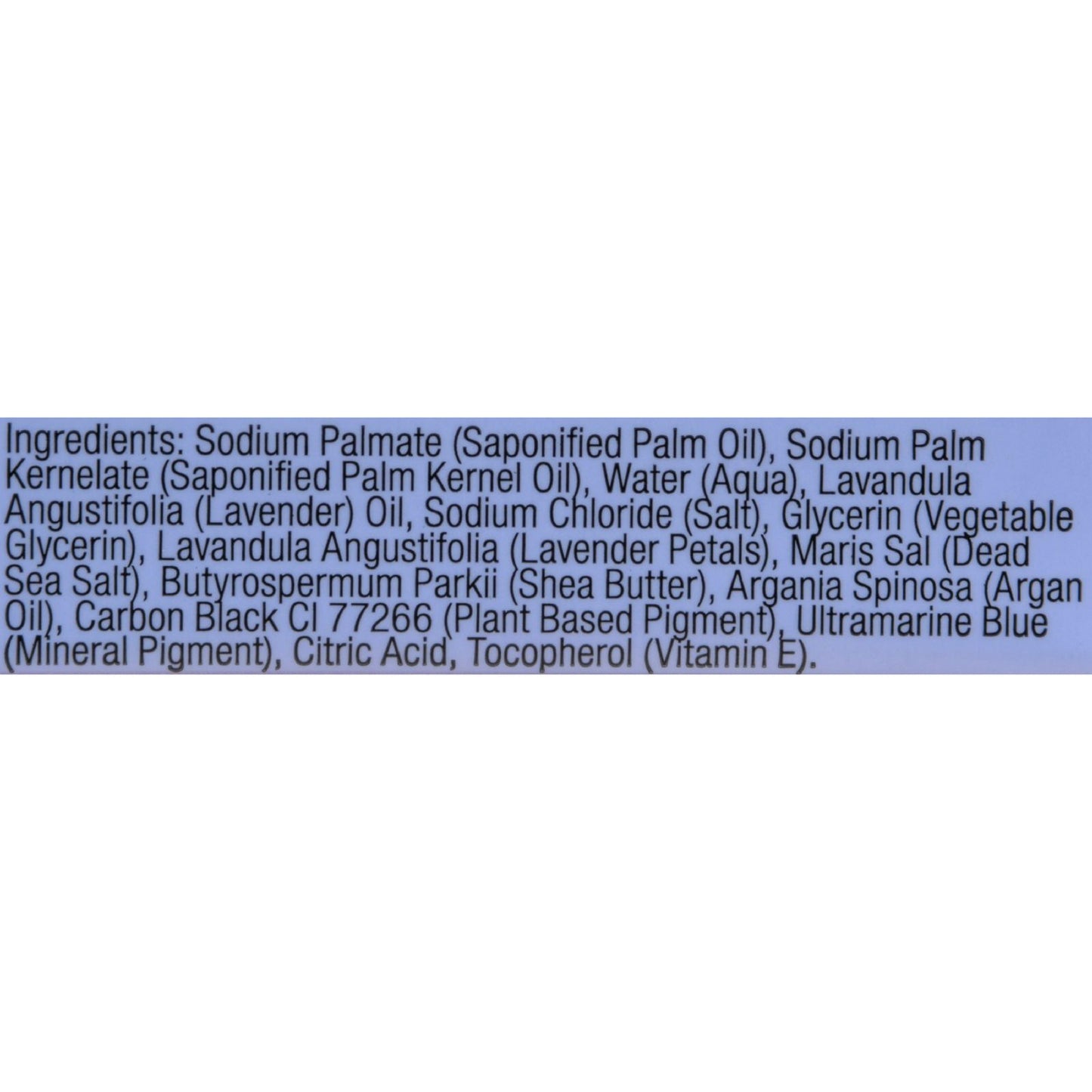 One With Nature Dead Sea Mineral Soap Lavender - 7 oz