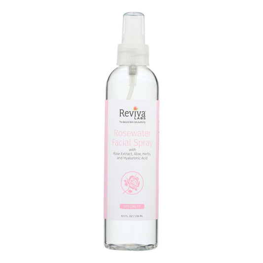 Reviva Labs - Facial Spray Rosewater - 8 fl oz