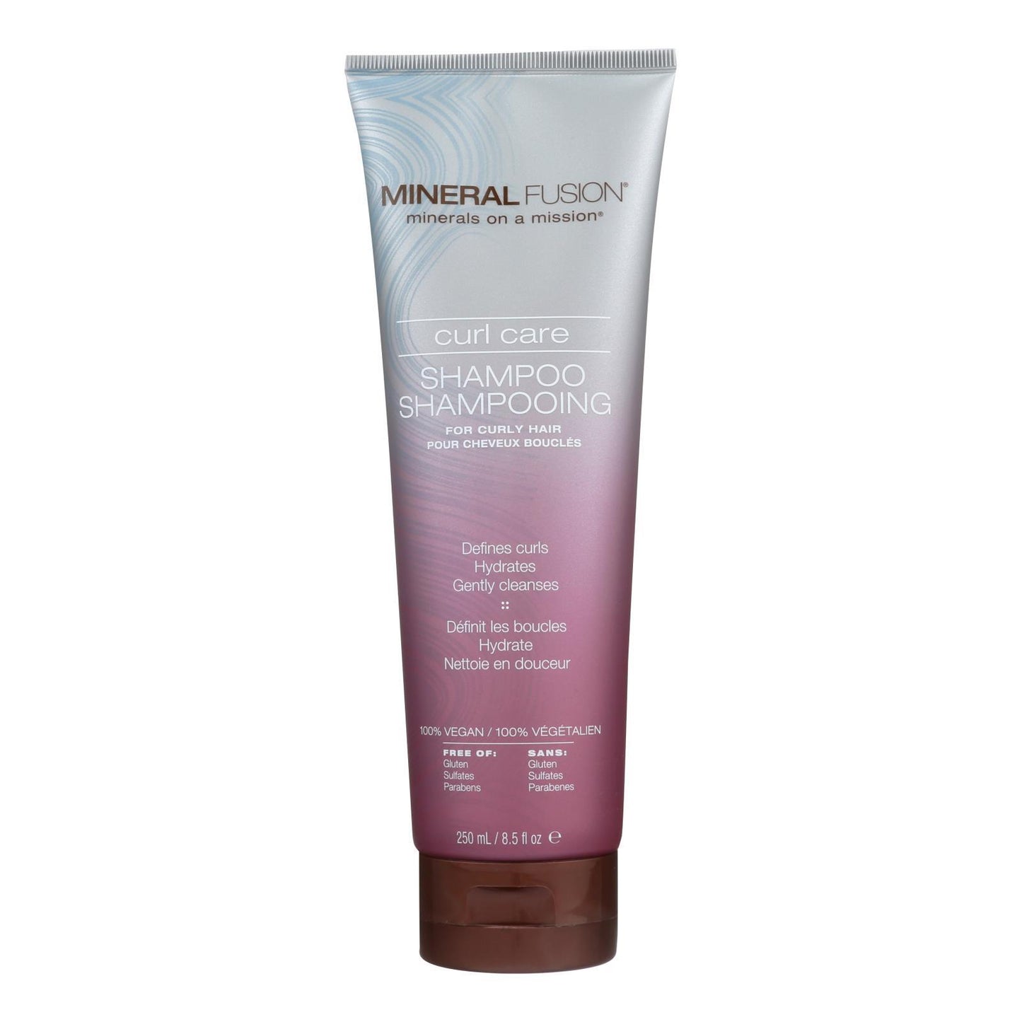 Mineral Fusion - Mineral Shampoo - Curl Care - 8.5 fl oz.