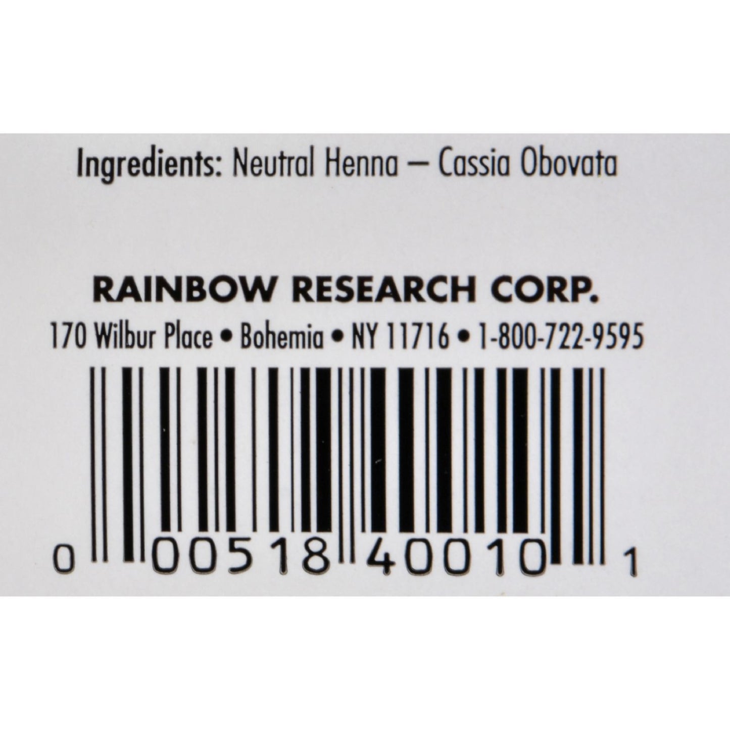 Rainbow Research Colorless Conditioner Persian Neutral - 4 oz