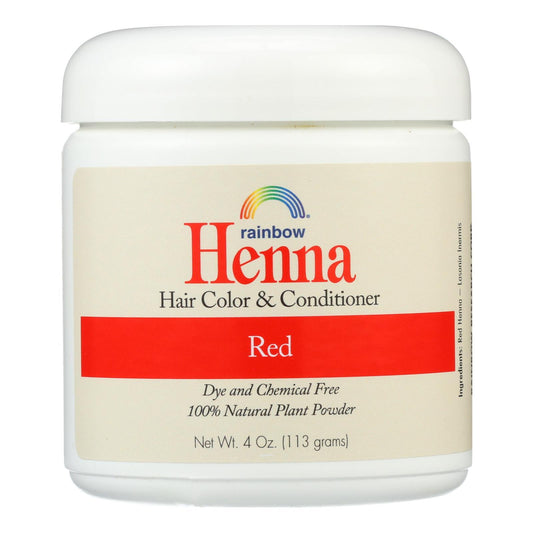Rainbow Research Henna Hair Color and Conditioner Persian Red - 4 oz