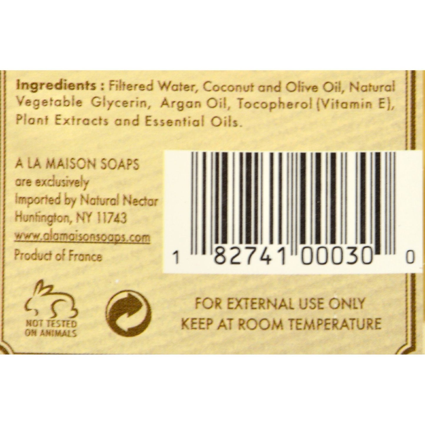 A La Maison - French Liquid Soap - White Tea - 16.9 fl oz