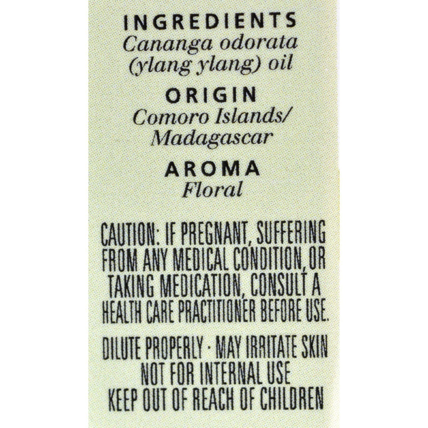 Aura Cacia - Pure Essential Oil Ylang Ylang - 0.5 fl oz