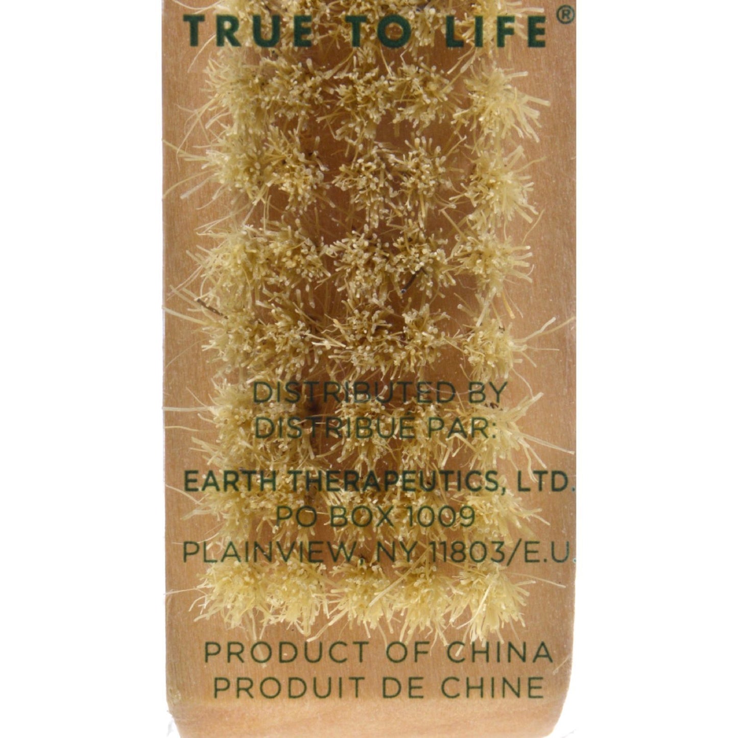 Earth Therapeutics Professional Nail Brush 100% Pure Bristle - 1 Brush
