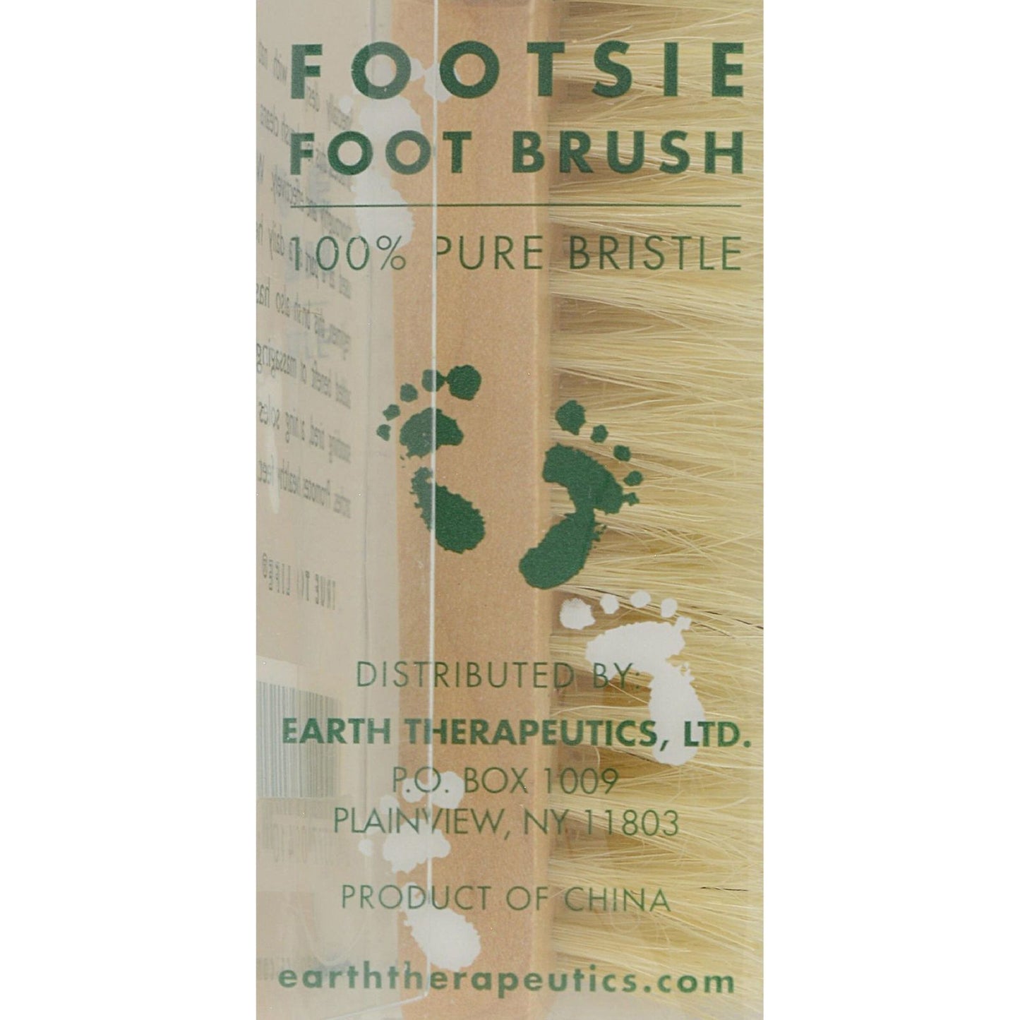 Earth Therapeutics Footsie Foot Brush - 1 Brush