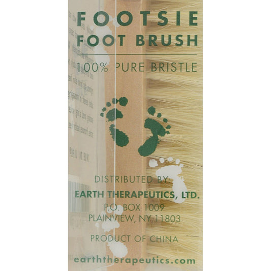 Earth Therapeutics Footsie Foot Brush - 1 Brush
