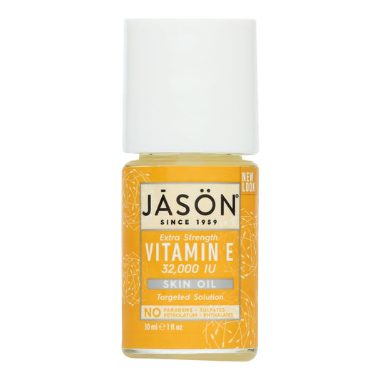 Jason Vitamin E Pure Beauty Oil - 32000 IU - 1 fl oz