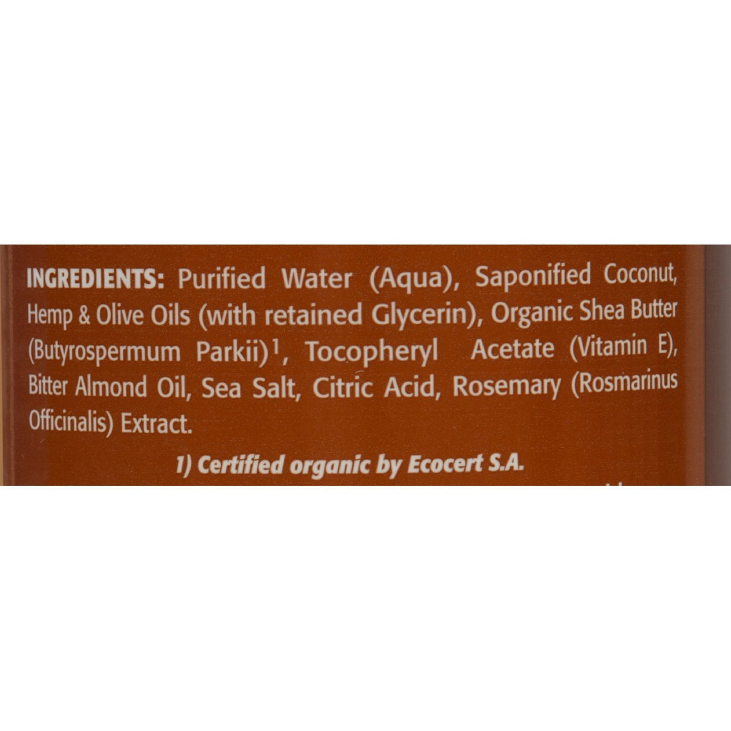 Dr. Woods Shea Vision Pure Castile Soap with Organic Shea Butter Almond - 32 fl oz